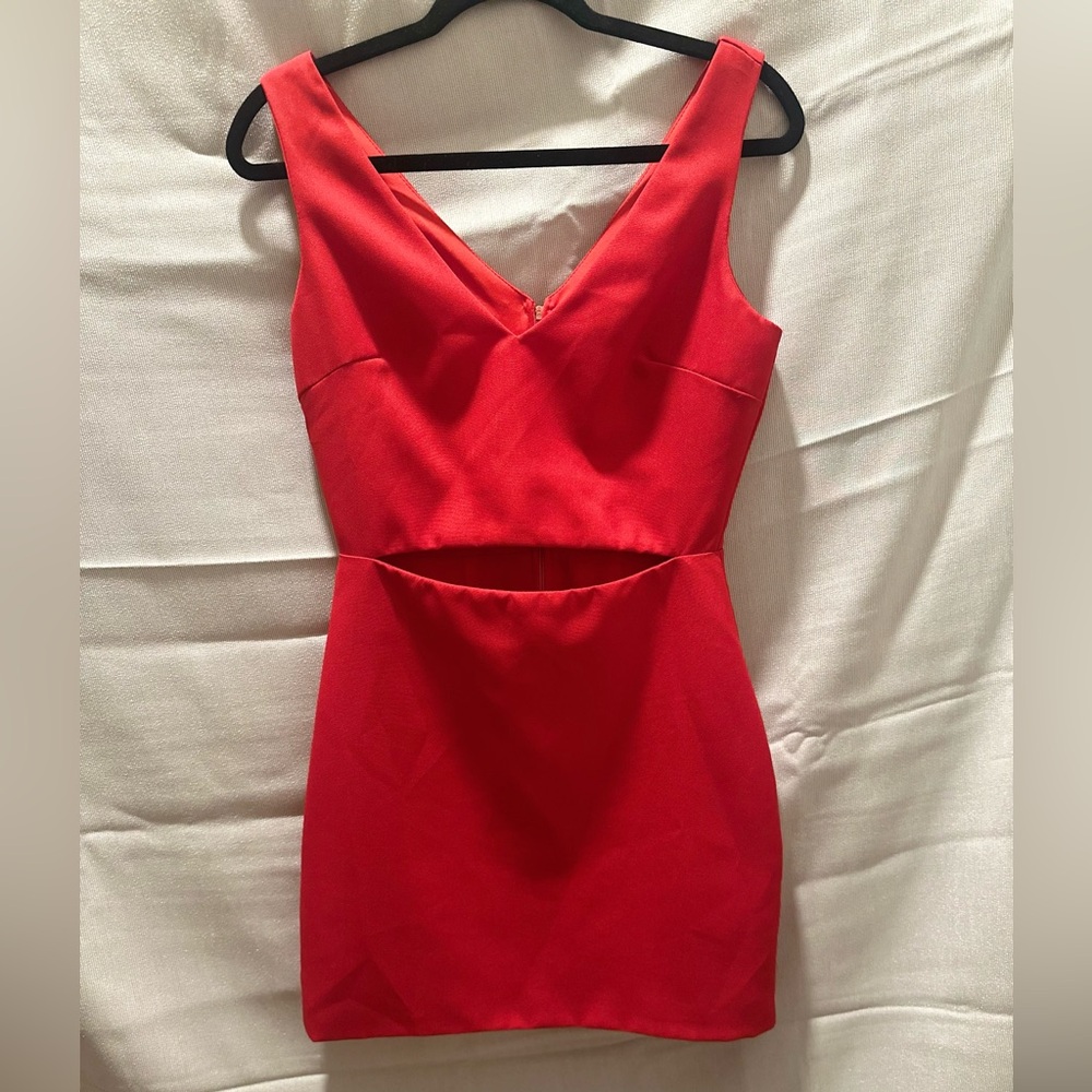 Karlie red dress size S